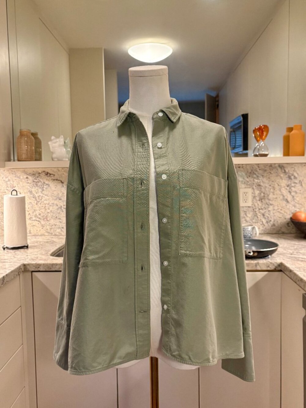 The Boxy Oxford by Everlane - Picture 2 of 11